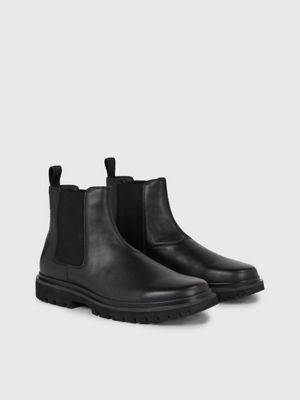 Men's Boots - Leather, Lace-up & More | Calvin Klein®