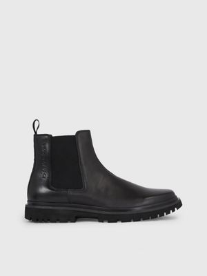 Calvin klein clearance men's chelsea boots