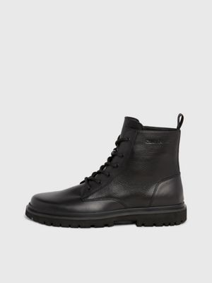 Leather Chelsea Boots Calvin Klein® YM0YM008610GT