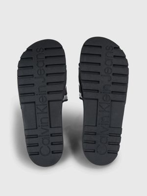 Calvin klein rubber store slides