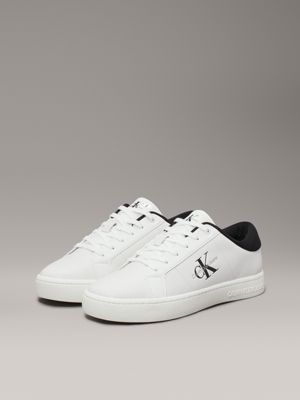 Leather Trainers Calvin Klein® | YM0YM0086401W