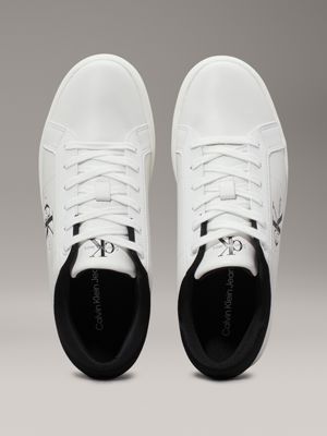 Calvin klein clearance leren sneakers