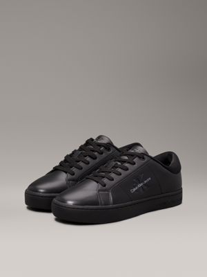 Leren sneakers heren sale