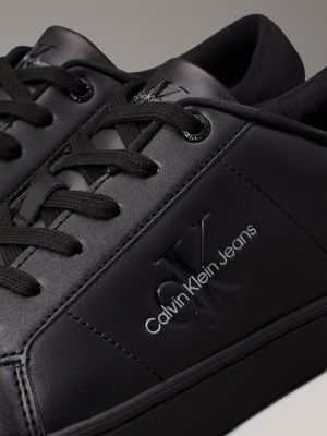 Leather Trainers Calvin Klein® | YM0YM008640GT