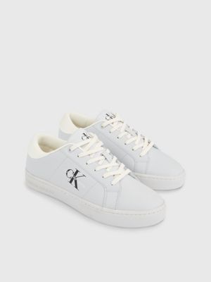 Leather Trainers Calvin Klein® | YM0YM00864PSX