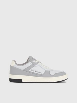 Calvin klein hot sale grey sneakers