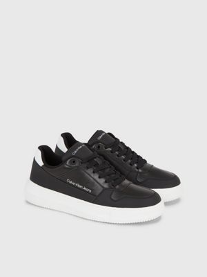 Faux Leather Trainers Calvin Klein® | YM0YM008730GM