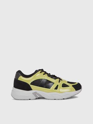 Calvin Klein Black Cotton Men Sneaker main image 1