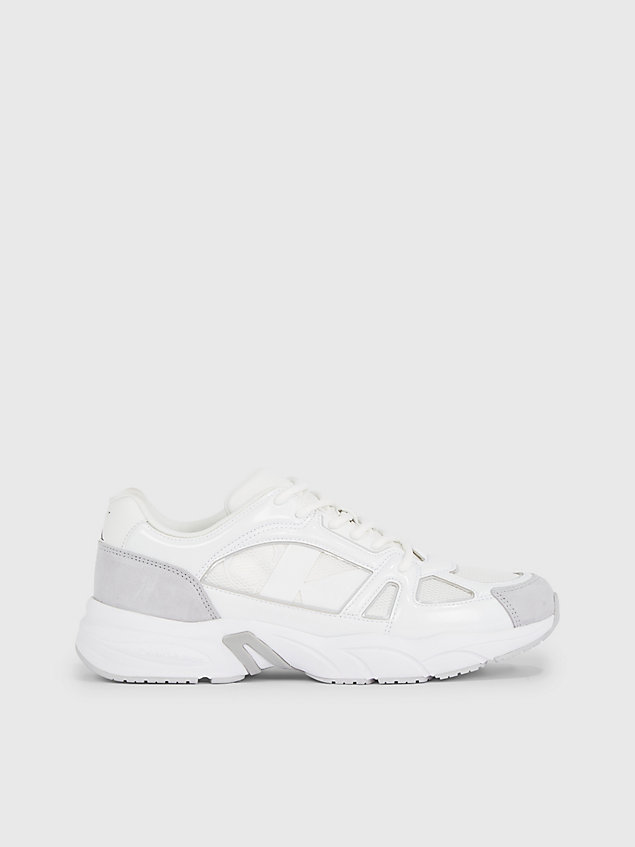 white trainers for men calvin klein jeans