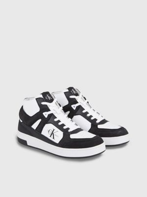 Calvin klein sneakers high hotsell