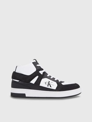 Calvin klein men's high top clearance sneakers