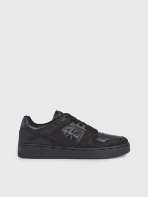 Black calvin 2024 klein trainers