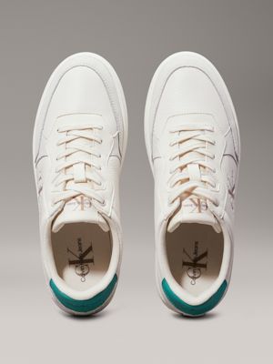 Leather Trainers Calvin Klein YM0YM008850F4