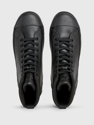 Mens nike high top sneakers outlet leather