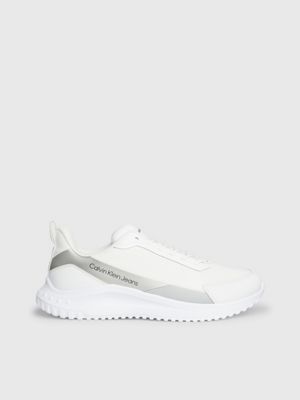 calvin klein white trainers