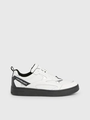 Leather Trainers Calvin Klein YM0YM0092301W