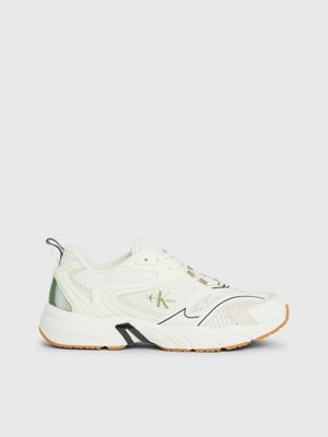 mens black trainers leather