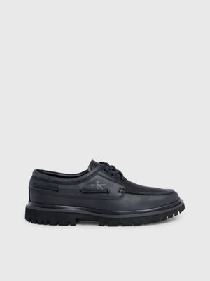 Leather Lace-Up Shoes Calvin Klein®