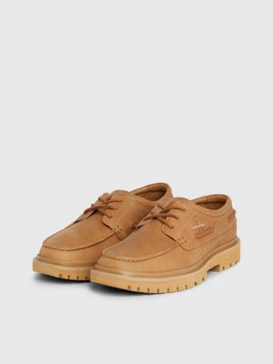 Calvin klein sales boat shoes