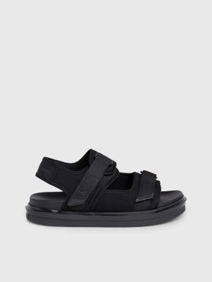 Calvin klein men's leather sandals new arrivals