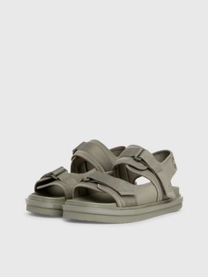 Calvin klein shop green sandals