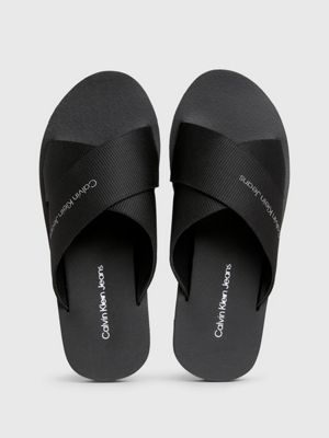 Calvin klein men's discount slippers