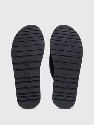 calvin klein flip flop