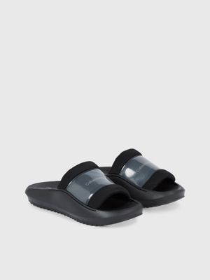 Calvin klein best sale jeans logo sliders