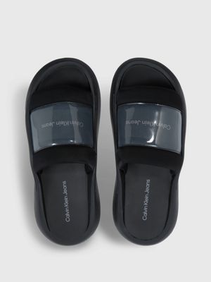 Mens calvin discount klein sliders sale