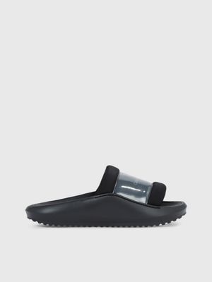 Calvin klein best sale men's leather sandals