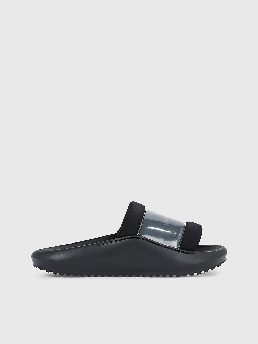 TRIPLE BLACK Hybrid-Logo-Slippers undefined Herren Calvin Klein