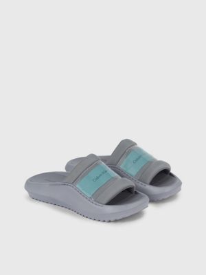 Calvin klein jeans logo hot sale sliders