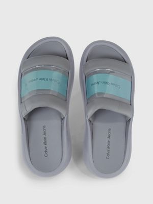 Calvin klein blue online sliders