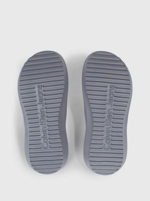 Calvin klein sliders online blue