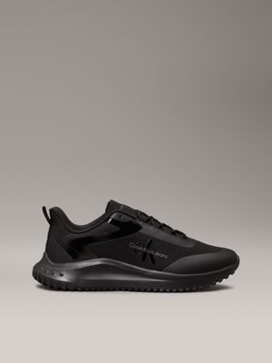 black ripstop trainers for men calvin klein jeans