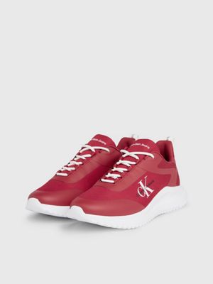 Calvin klein 2025 red trainers