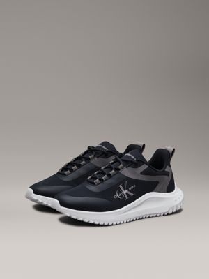 calvin navy/black/b white ripstop trainers for men calvin klein jeans