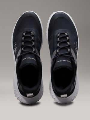 calvin navy/black/b white ripstop trainers for men calvin klein jeans