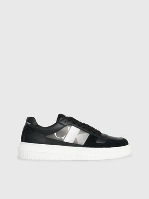 Calvin klein leather clearance sneakers