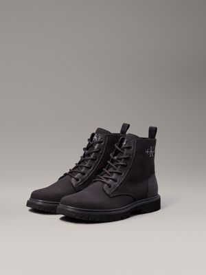 mens canvas boots uk