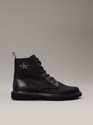 Mens canvas boots uk best sale