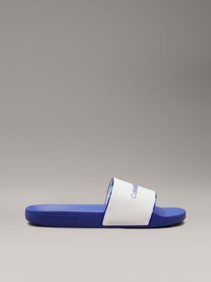 Calvin klein jeans logo sliders online