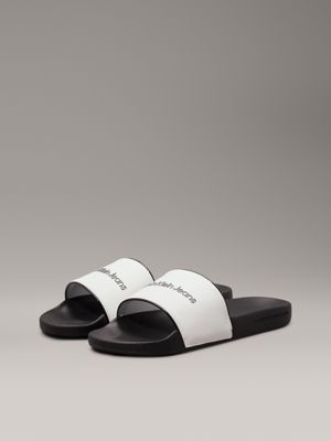 Logo Sliders Calvin Klein YM0YM010190GM