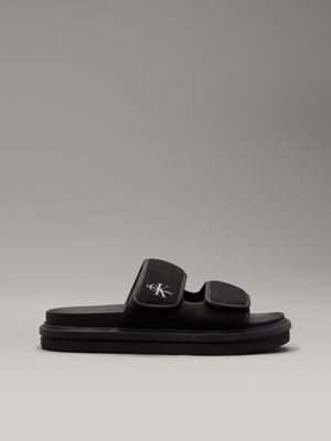 Calvin klein slippers heren sale deals