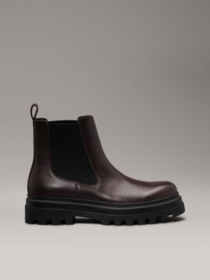 Calvin klein chelsea boots hotsell