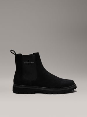 Suede Chelsea Boots Calvin Klein YM0YM010800GJ