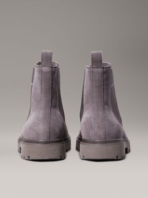 Suede Chelsea Boots Calvin Klein YM0YM010800IN