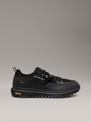 black vibram® trainers for men calvin klein jeans