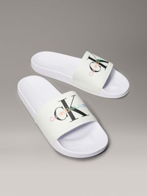 Canvas Sliders Pride Calvin Klein YM0YM01137YBR