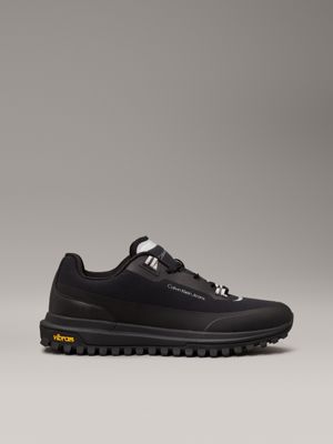 black vibram® trainers for men calvin klein jeans